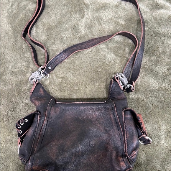 Free People Baby Leigh Shoulder Bag (Aged Graphite) - Picture 6 of 6